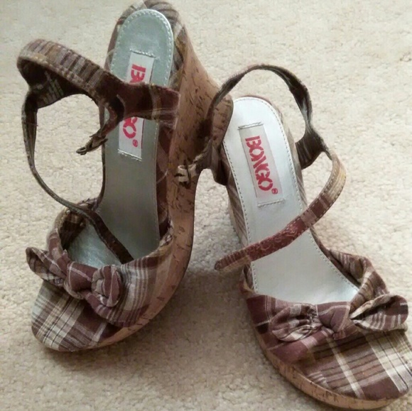 BONGO Shoes - bongo cork wedge